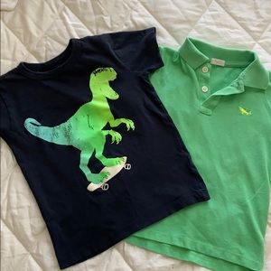 J Crew Factory 3T boys shirts